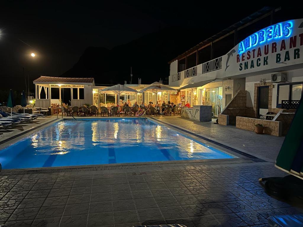 Andreas Apartments Kefalos  Luaran gambar