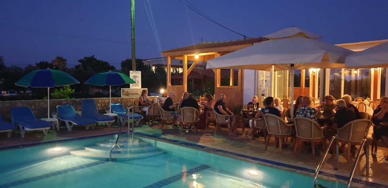 Andreas Apartments Kefalos  Luaran gambar