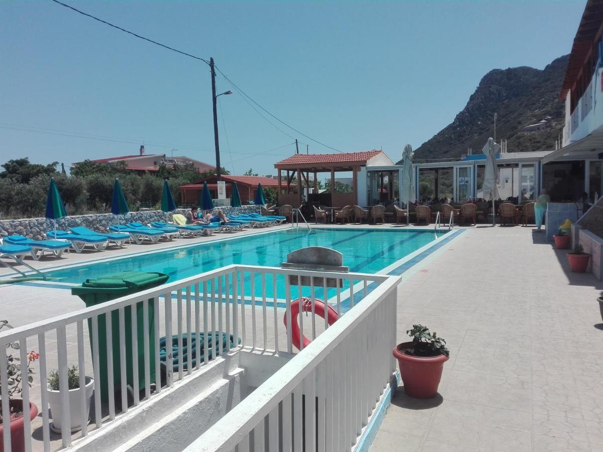 Andreas Apartments Kefalos  Luaran gambar