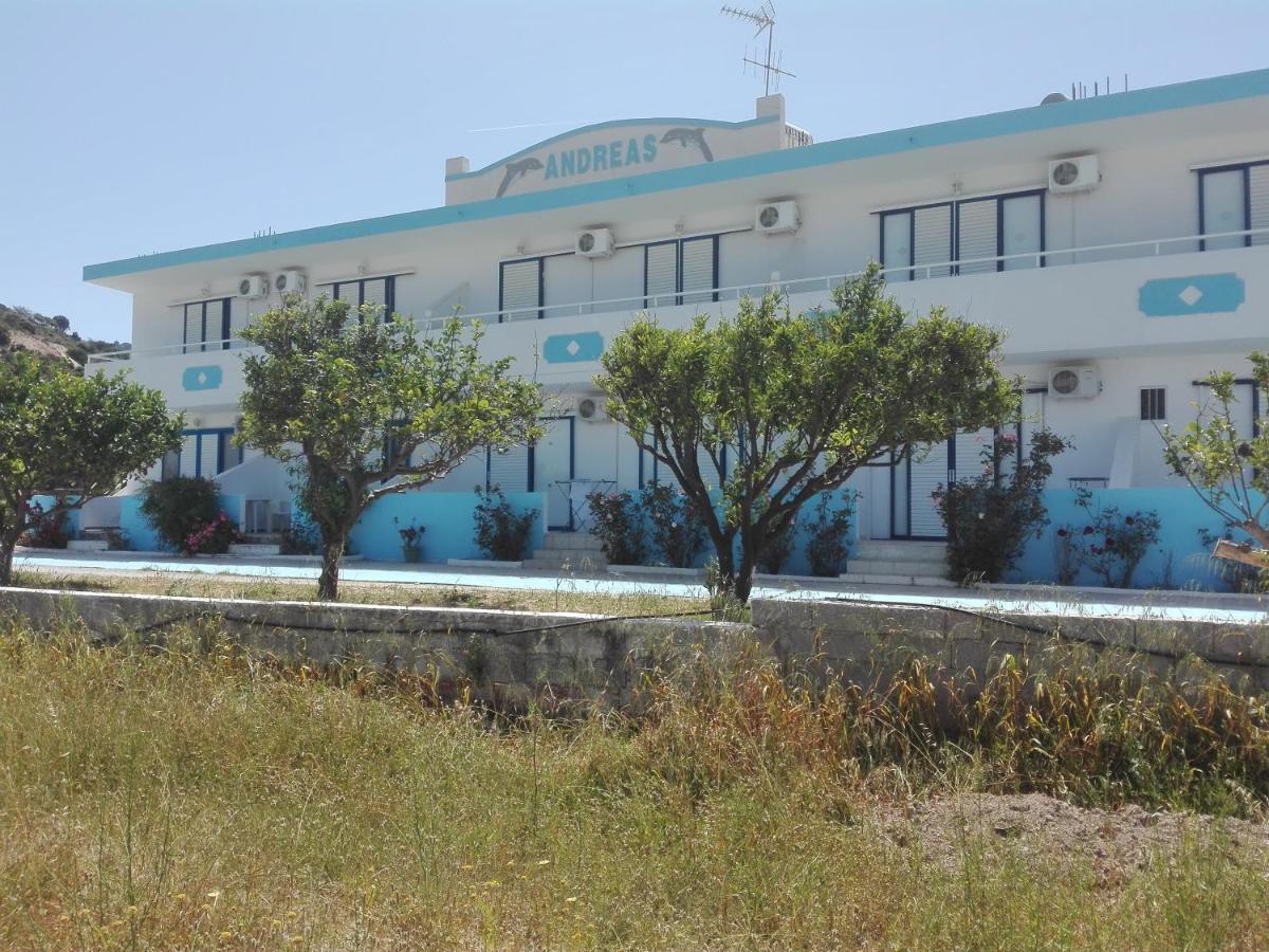 Andreas Apartments Kefalos  Luaran gambar