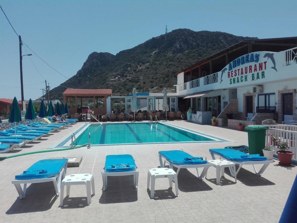 Andreas Apartments Kefalos  Luaran gambar